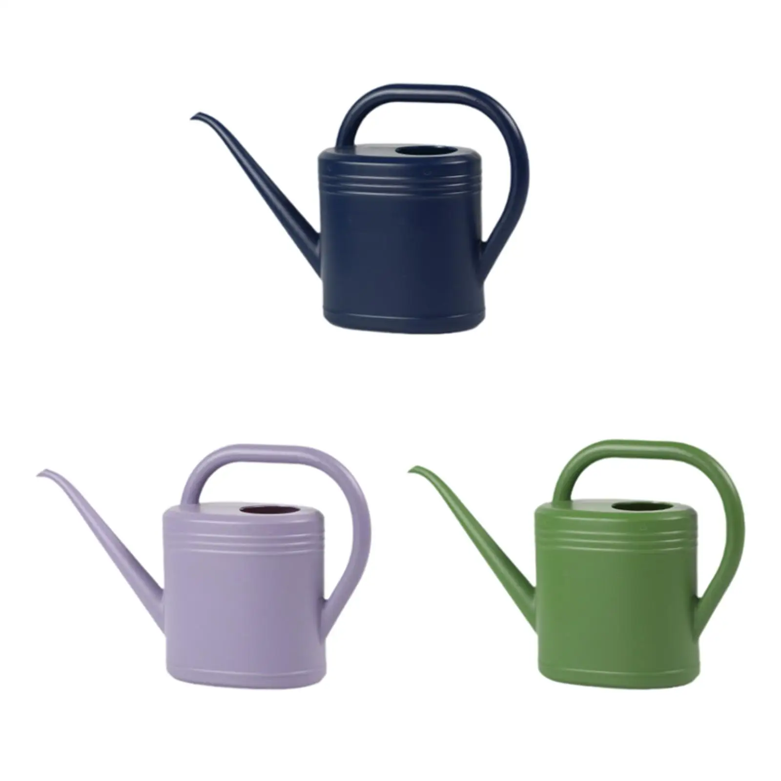 2L Watering Can Watering Bottle with Comfortable Handle Pot for House Plants Indoor Outdoor Plants Garden Flowers