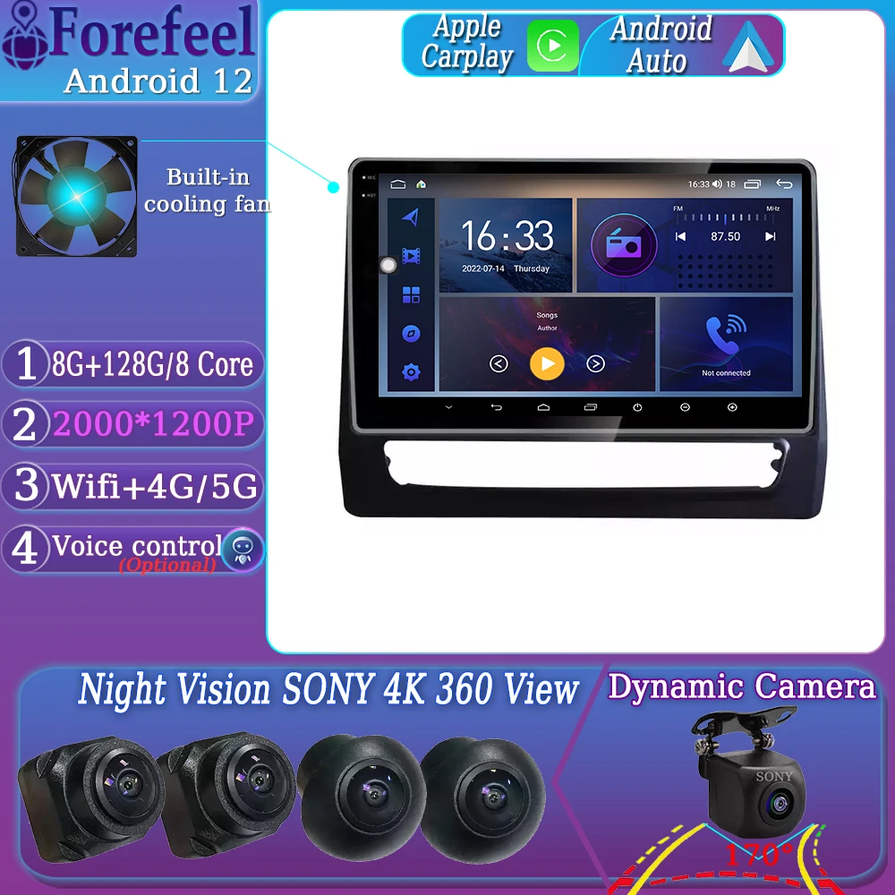 

Android 12 Head Unit For Mitsubishi ASX 2019-2021 Radio Stereo Screen Multimedia Car Player GPS Navigation DVD NO 2DIN Carplay