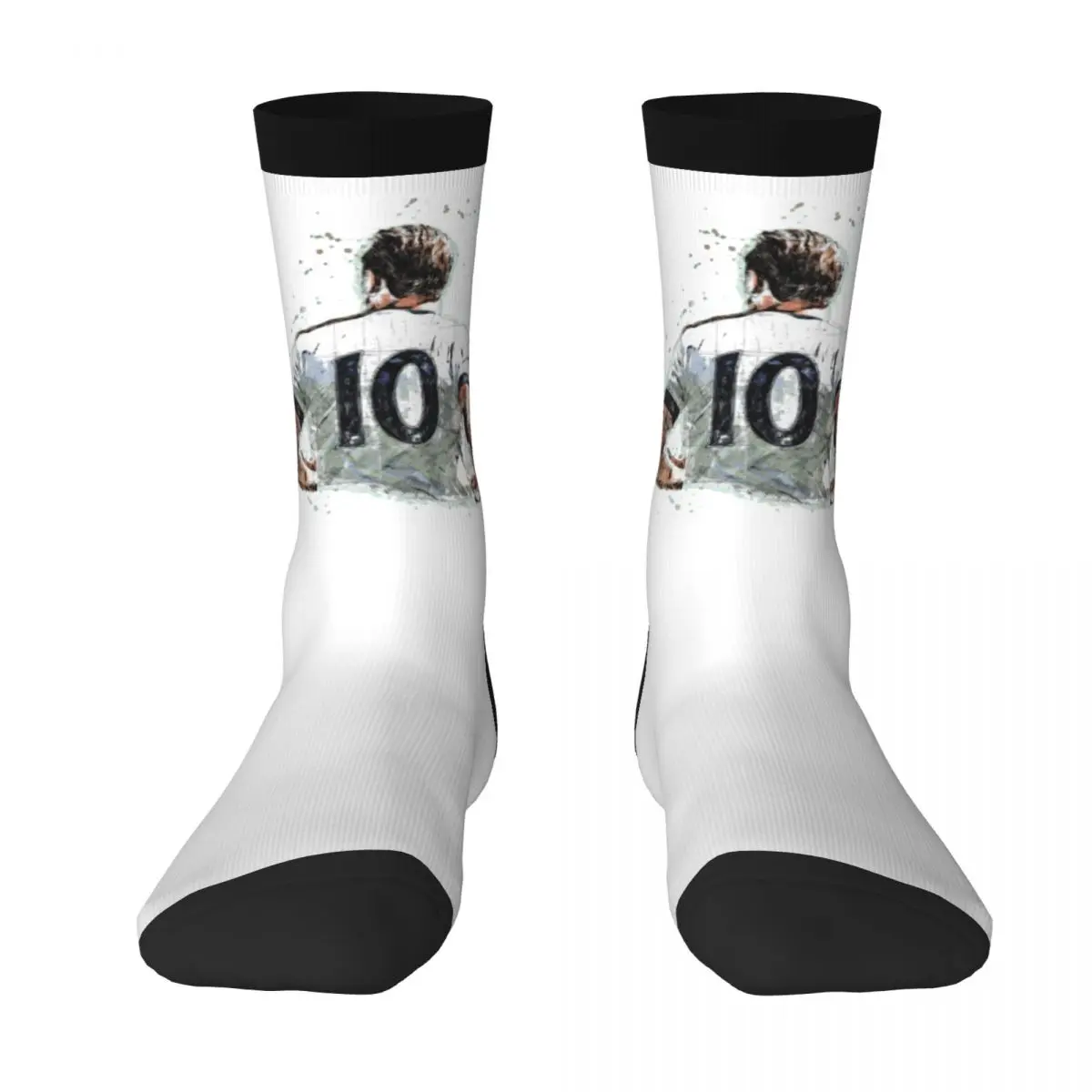 

England Harryss And Kaness 14 Socks premium BEST TO BUY Funny Novelty Contrast color Blanket roll Elastic Stockings