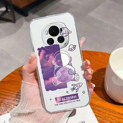 Creative Soft TPU Clear Silicone Anti-Drop Back Cover for Honor Magic 6 Pro (U271)