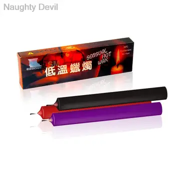 Adult Sex Products SM Torture Tools Massage Oil Low Temperature Candles Alternative Toys Long Spell Candles new Sex Toys 2