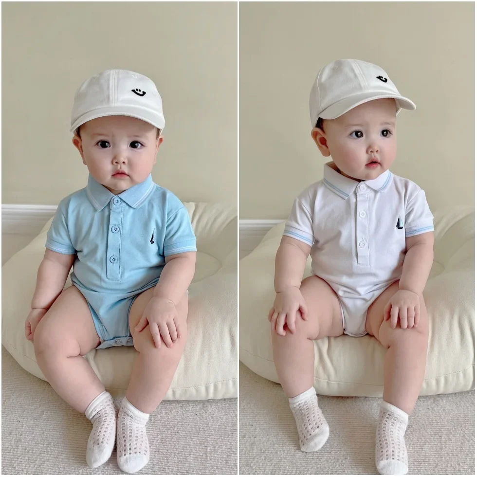 Carters Baby Boy Pelele Chicco 0-24 Meses Algodón Suave Con
