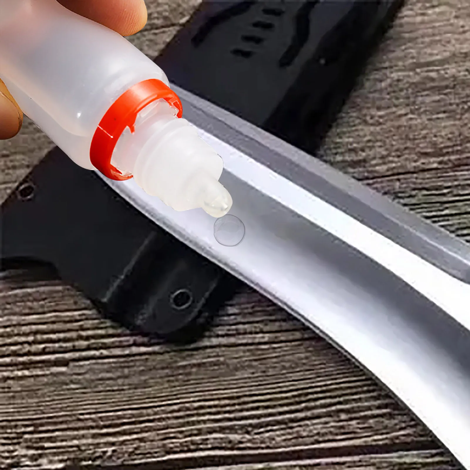 

Blade Anti-Rust Oil High-Quality Blade Lubricant Guard Supplies Protect And Enhance Any Knives Keep Knives Sharp Shiny And