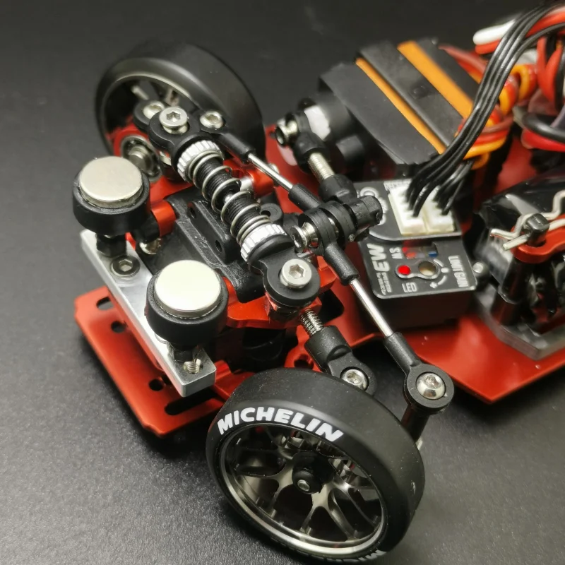 Drift Car Shock Tower Rc Drift Shocks ミニッツ MR-03 ブルー