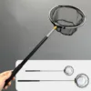 Multifunctional Small Retractable Long Handle Dip Net Butterfly Net Insect Net Fishing Net Home Fish Tank Pool Cleaning Tool