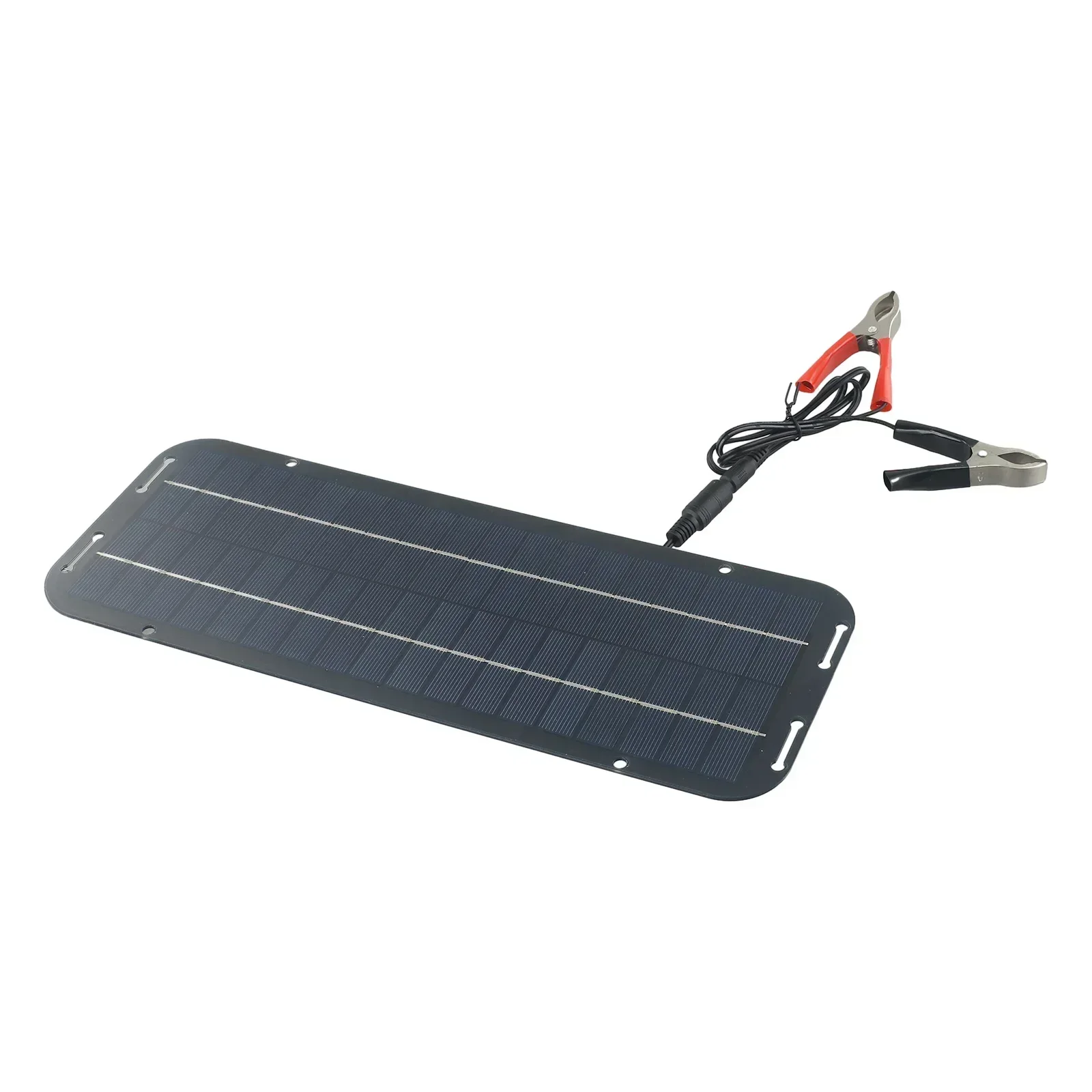 12V Solar Panel Trickle Battery Charger For Caravan Car Van Boat Kit