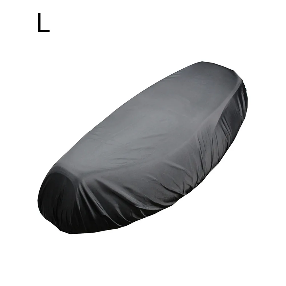 Motorcycle Seat Covers Motorcycle Rain Seat Cover Storage Bag Flexible Waterproof Saddle Cover 210D Oxford Cloth 45x72cm 52x82cm 60x92cm 70x115cm