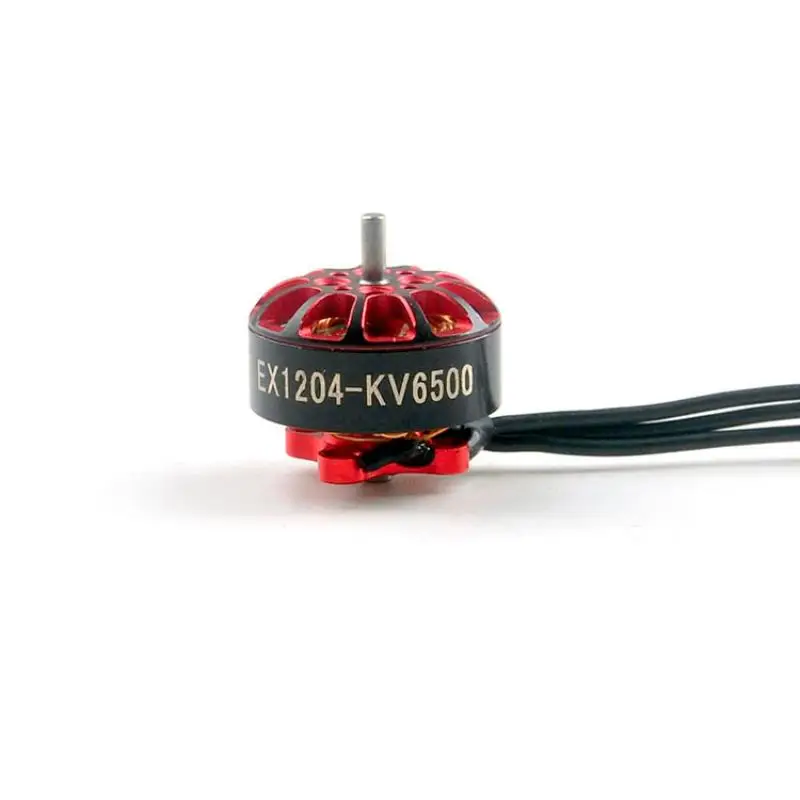 Happymodel FPV 레이싱 드론용 브러시리스 모터, EX1204 1204 5000KV 2-4S 6500KV 2-3S, 1.5mm 샤프트, 3 인치 이쑤시개