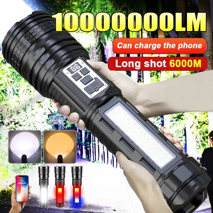 Super Bright LED Flashlight 1
