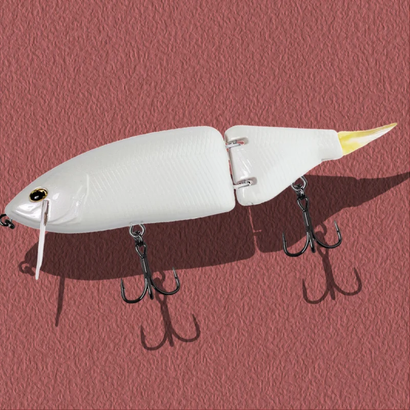 1 Stück Drt Gelenk-Köder 135mm 33g /165mm 60g Tiny Klash Swimbait Schwimmköder für Musky, Wels, Panfisch, Zander, Pesca Angelzubehör – Detail 16