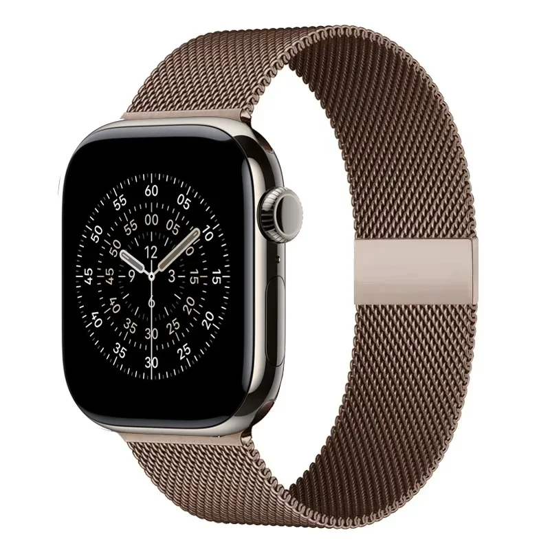 Premium Milanese Loop Watch Band - Stainless Steel Mesh Bracelet