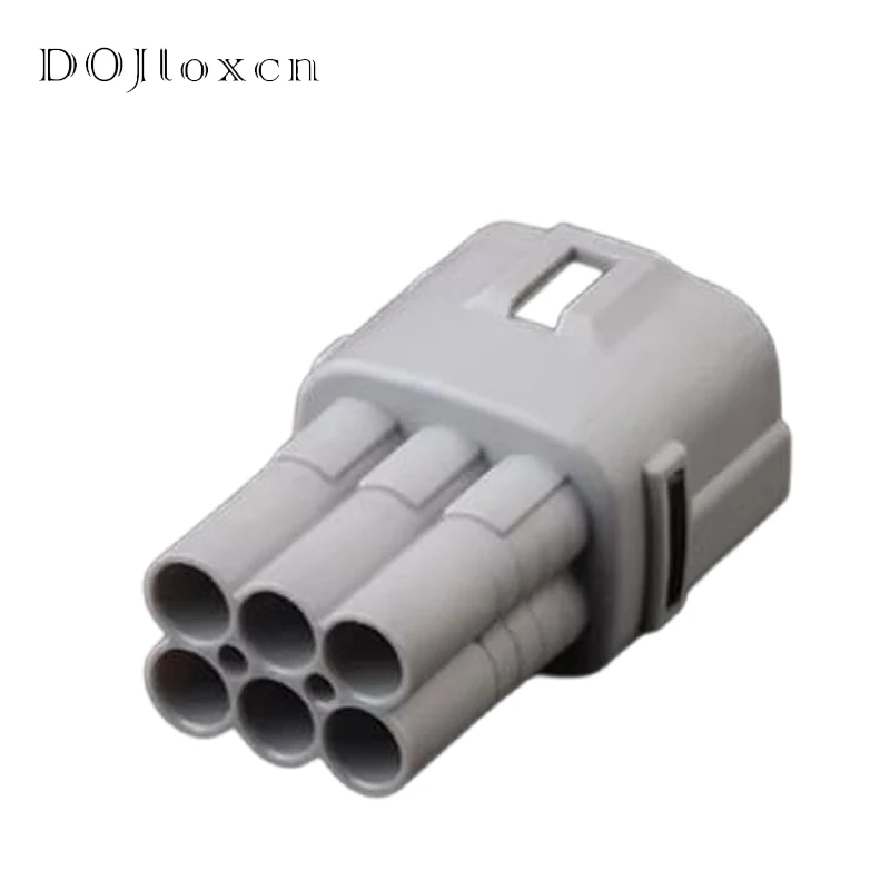 1/5/10/20/50 セット 6 ピン住友 MT090 グレー男性女性プラグ 6180