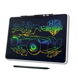 13/16 inch Rechargeable LCD Writing Tablet Kids Graffiti Sketchpad Toys  Drawing Board Handwriting Black board Child Toy Gift