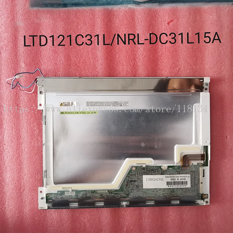 

LTD121C31S LTD121C31T LTD121C31L ltd121c33U 12.1inch Industrial liquid crystal display