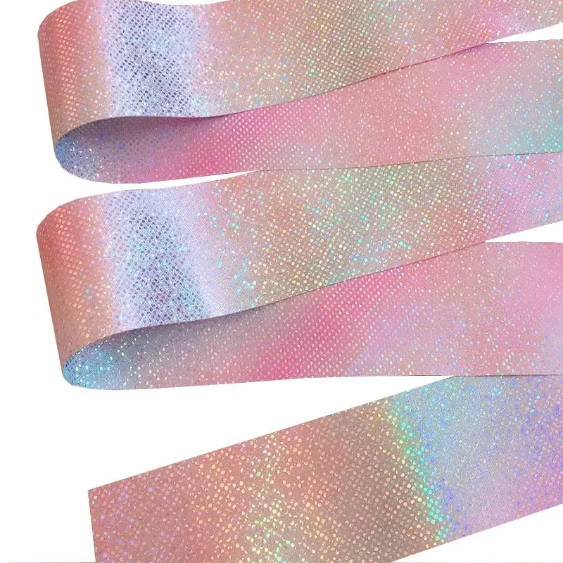 Gymnastics Ribbon Gymnastics Streamer Rod 2M/4M Rhythmic Gymnastics Ballet Streamer Dance Rainbow Stick Training