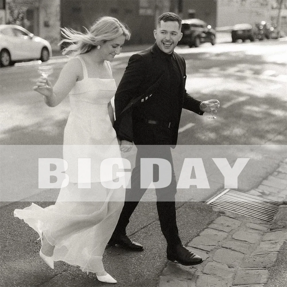 Рисунок 3 - Элегантное свадебное платье-трапеция