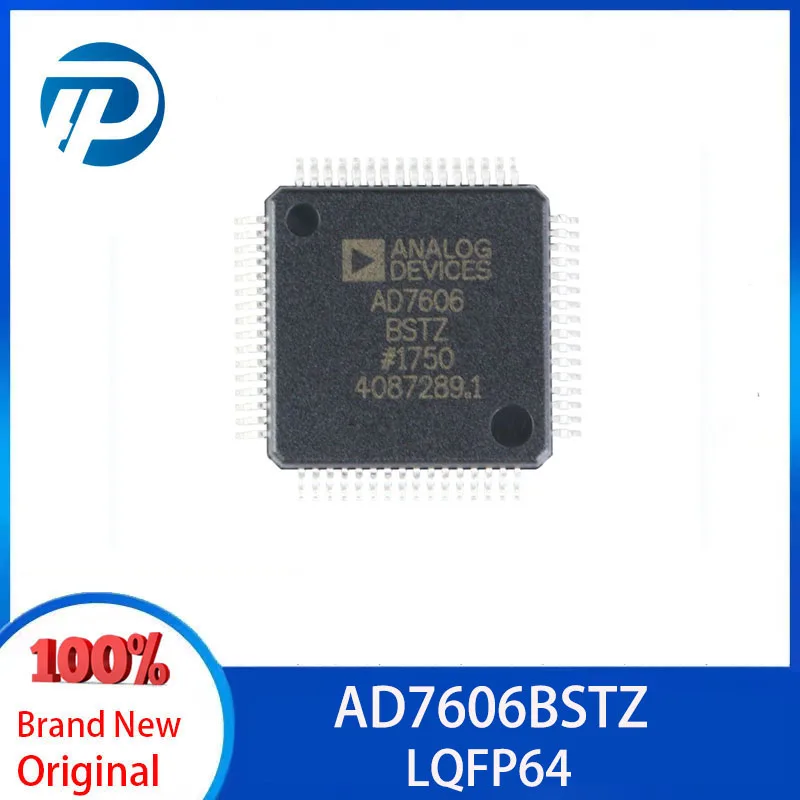 

Новый оригинальный AD7606BSTZ AD7606 LQFP64 ADC 16-битная синхронная проба