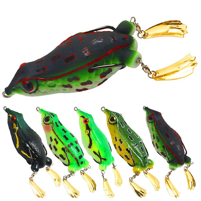 12cm 25g Fishing Lures Kit Realistic Frog Floating Lure Soft Baits With  Hooks Suitable For Freshwater Saltwater - Fishing Lures - AliExpress