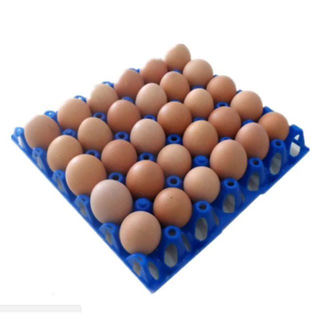 30 Grids Műanyag Tojástartók Hosszú Távolságú Transzfer A Tojáslabók Számára, Akiket Tálca Farm Tojástartályának Kikötésére Szenteltek - Image 5