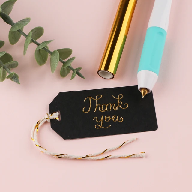 Gold Quill Tip Pen We R Memory Keepers Foil Quill Bold Tip