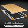 FoxAlien 4080 Extension Kit Upgraded Hybrid Spoilboard Masuter Pro CNC Router Machine Working Area Extend (15.75" x 31.5", X-Y) 4