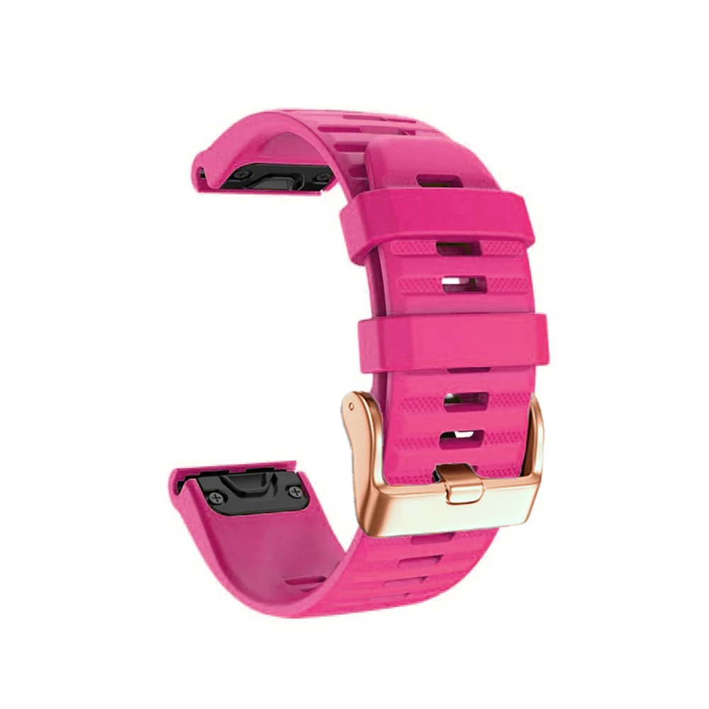 20 22 26mm Ʈ ġ  Ǹ Ʈ Garmin Fenix7 7X 5 5X 5S 6 6S 6X Pro 3HR Easy Quick Release Watchband Bracelet