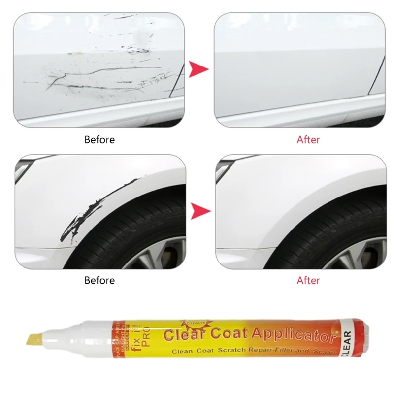 Car Paint Repair Pen DIY Paint Pen Car Scratch Remover for Men