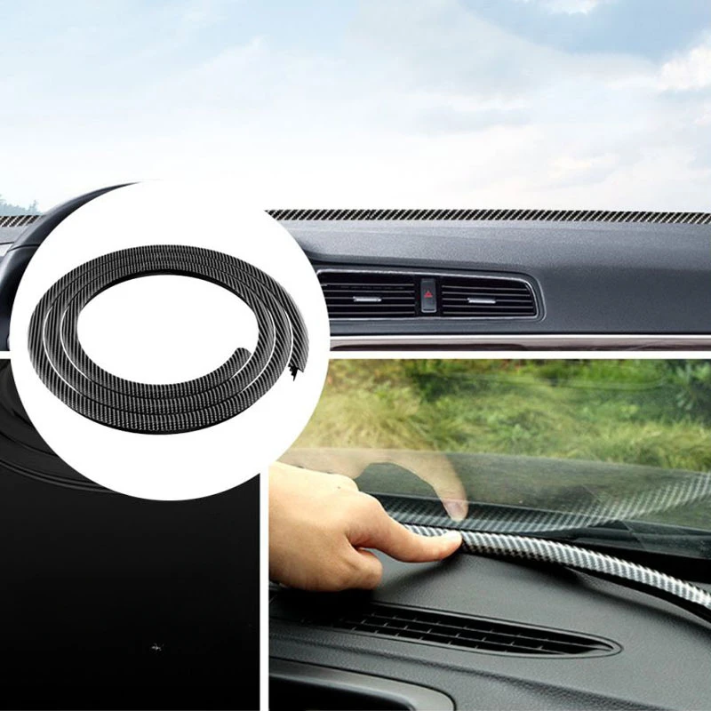 

Автомобильная резиновая уплотнительная лента длиной 1,6 м, автомобильная уплотнительная звукоизоляция для приборной панели, резиновые полосы, универсальные уплотнительные ленты для погоды