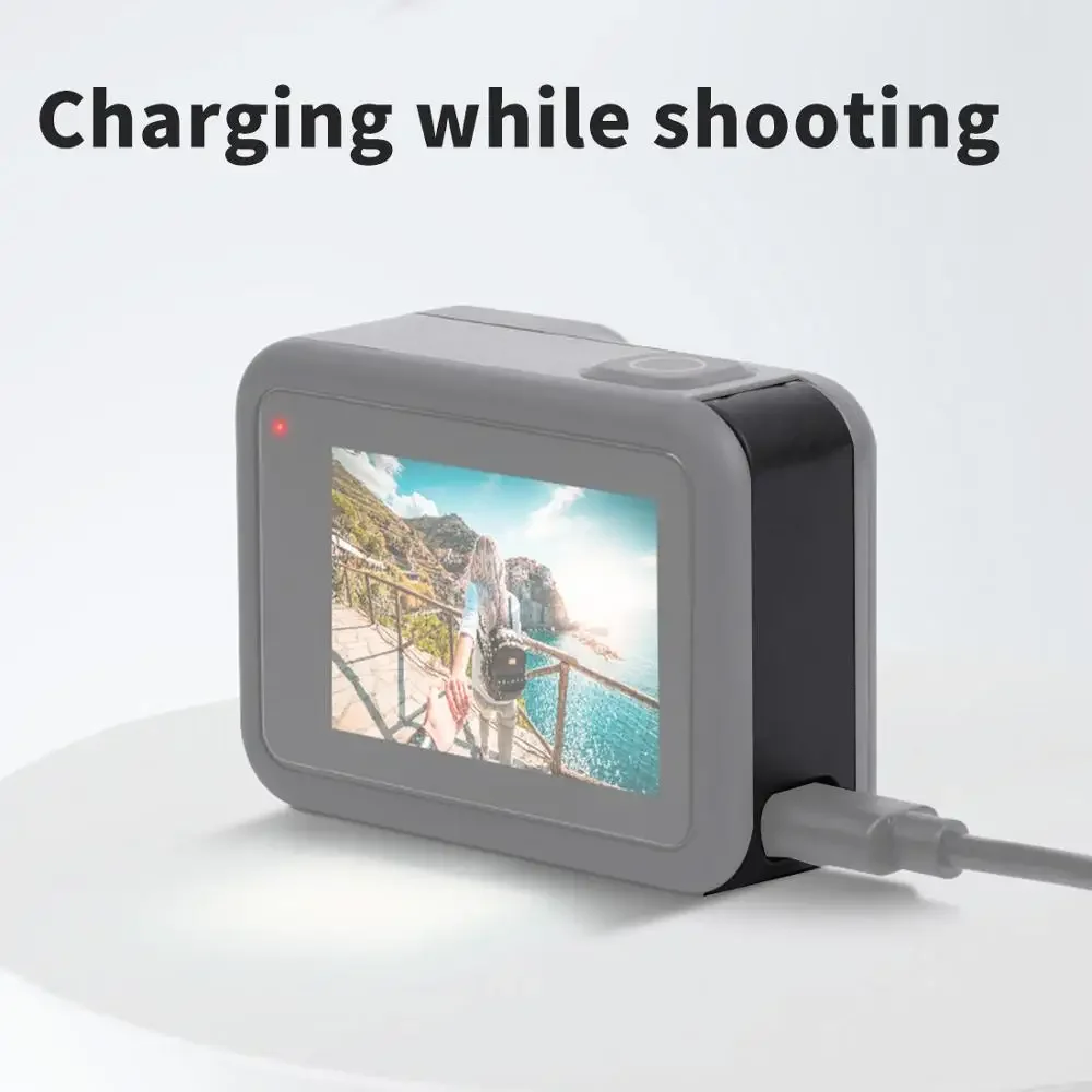 Detachable Battery Lid and Rechargeable Side Covers