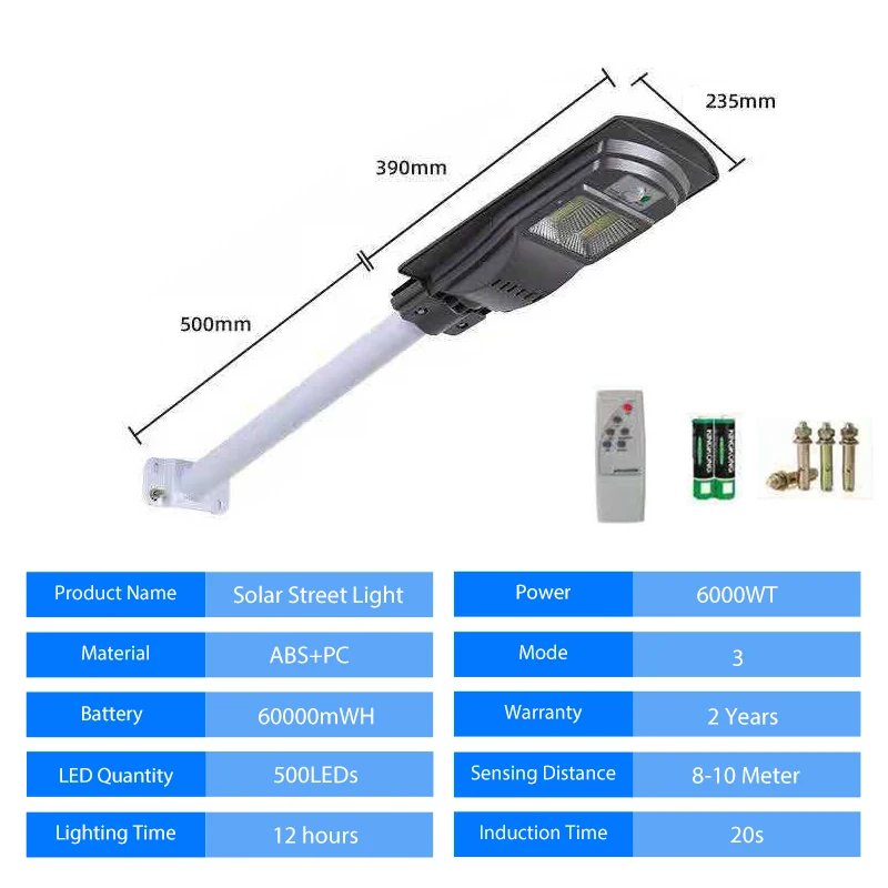 100000LM LED Solar Street Light Outdoor Led Light Polycrystalline Remote Solar Lamp Waterproof for Plaza Garden Yard string solar lights