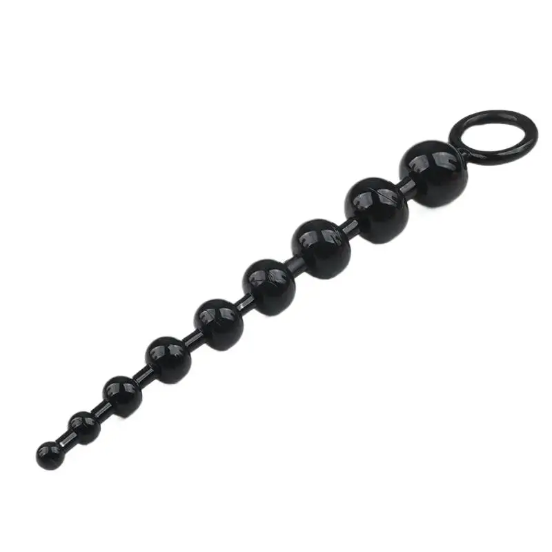 Nieuwe Jelly Orgasme Play Pull Ring Ball Anale Stimulator Butt Beads Plug Seksspeeltje Voor Volwassen Mannen Vrouwen Homo Man_voghion.com