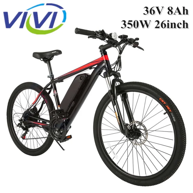 26 inch 350W Variable Speed Electric Mountain Bicycle Aluminum Alloy Disc Brake ebike removable lithium battery city bike 1
