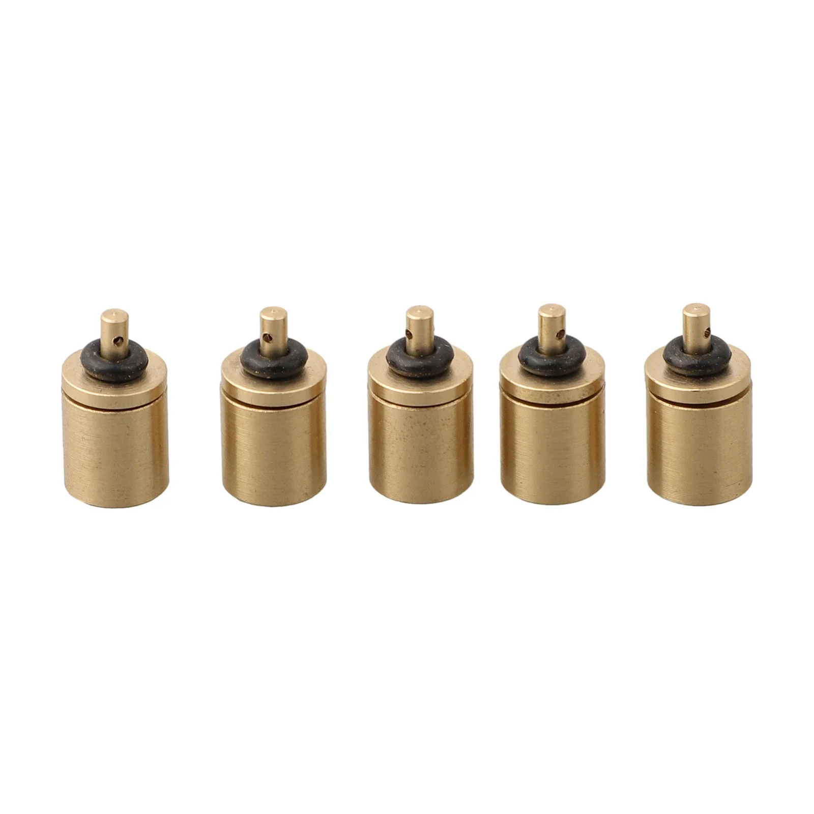 Fast and Convenient Gas Refill Adapters for Camping Stoves 5pcs Butane Canister Tanks Reliable Gas Tank Filling