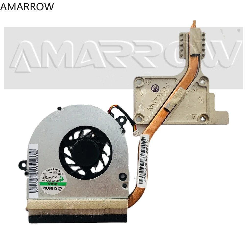 

Оригинальный вентилятор охлаждения для ноутбука, кулер для процессора ACER EME525 EME725 AT06R0020X0 AT06R0010C0 AT06R0070V0