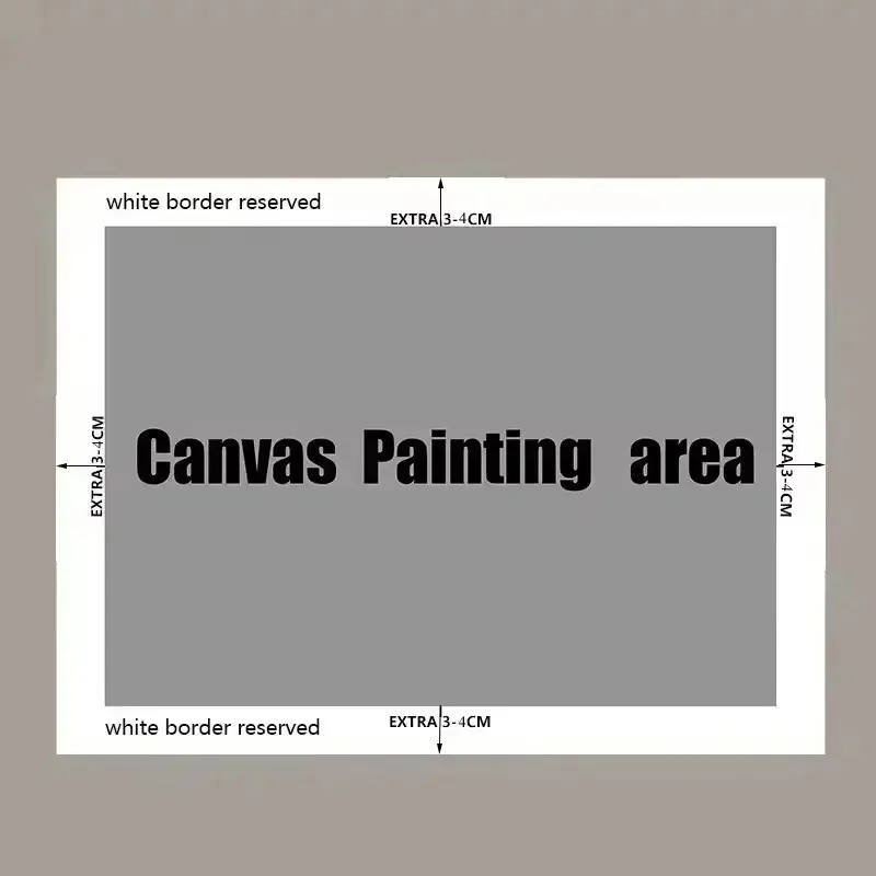 Quadro 2D su tela con arte astratta a linee, senza cornice per l'arredamento moderno di casa e spazi creativi. Regalo perfetto per le festività - immagine 4
