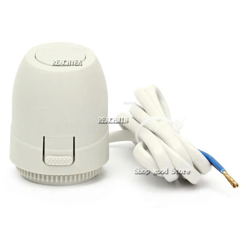 

Клапан нагрева пола NC/NO AC 220V DC 24V электрический тепловой привод для термостата теплого пола