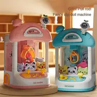 Capture Machine Cute Shape Abs Toy Catcher Acoustic And Light Accompanying Blue Favorites Claw Machine Exercise Coordination 1