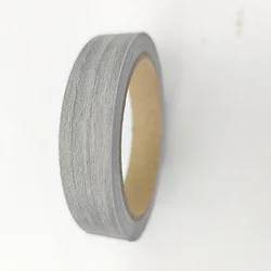 Glossy PVC Edge Banding for Wood Furniture and Cabinetry (Gray wood grain)