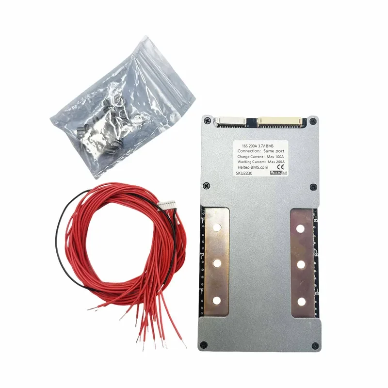 bms 48v 16s lifepo4/Lipo 16s 60v with balance 30a 50a 80a 100a 120a 160a 200a 25