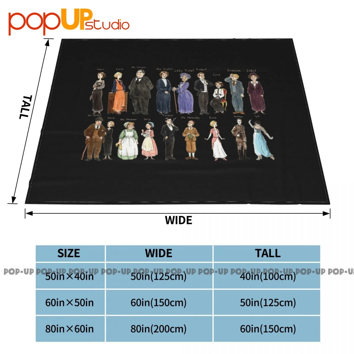 Downton ������ ĳ���� ��� �ܿ� �ڶ� �ø��� ���� ���