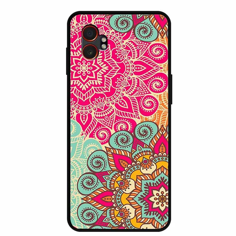 Premium Soft TPU Silicone Back Cover - Durable Protection