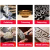 USB Cordless Rotary Tool Kit Woodworking Engraving Pen DIY For Jewelry Metal Glass Mini Wireless Drill 4