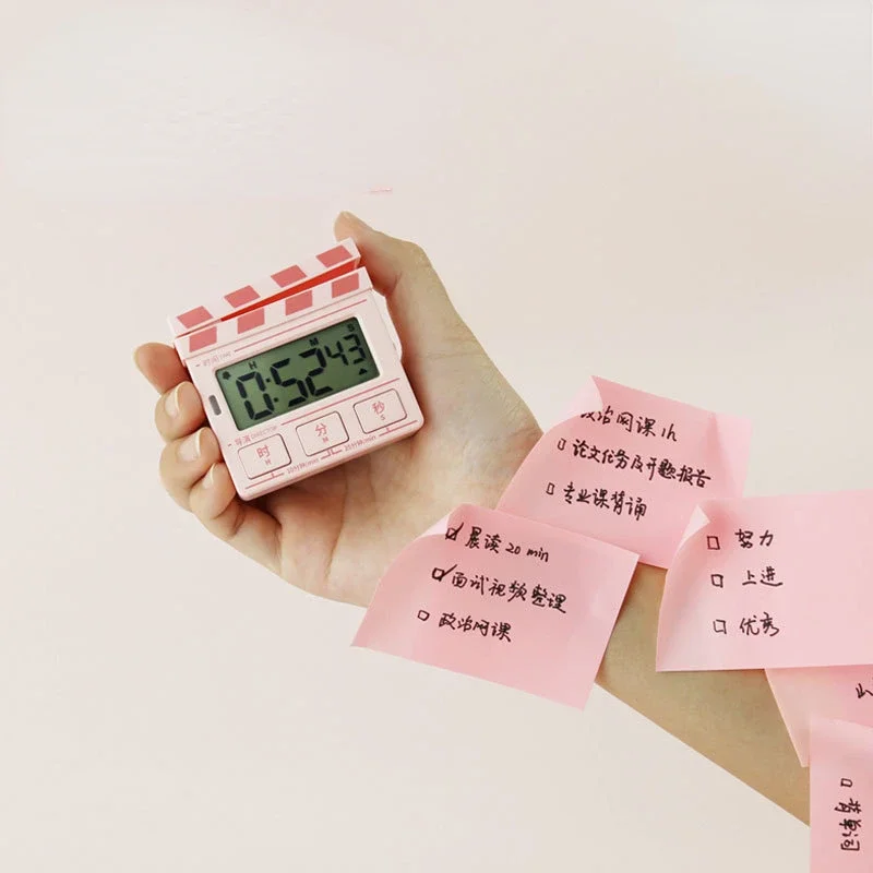 펀치 보드 타이머 전자 타이밍 알림, 창의적 자기 훈련 학습, 대학원생 입시, ..
