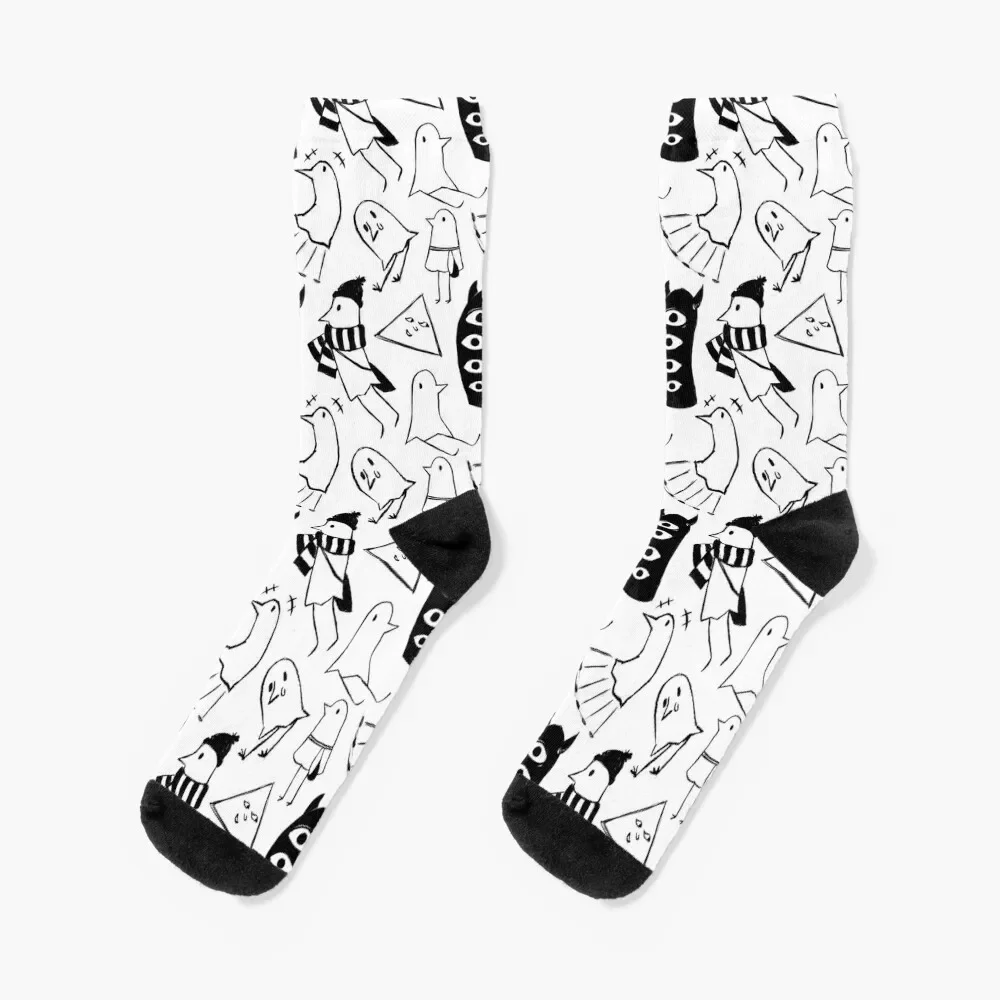 

punpun Socks men socks cotton socks for women happy gift for men
