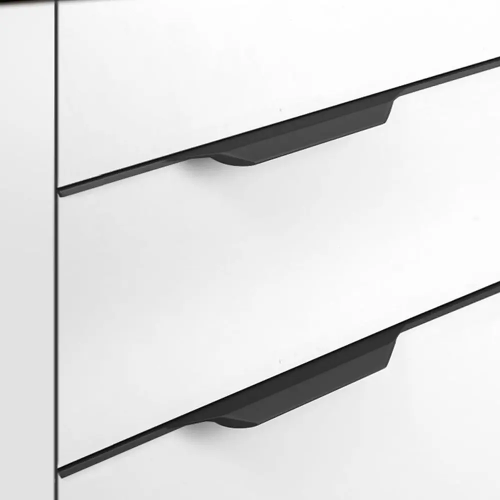 Aluminum Alloy Modern Door Handle for Wardrobe Cabinet
