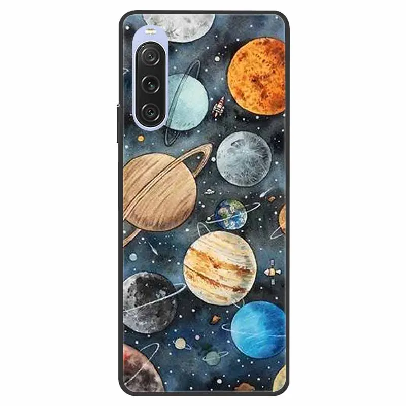 Shockproof Soft Silicone Back Cover - Cute Cat Design