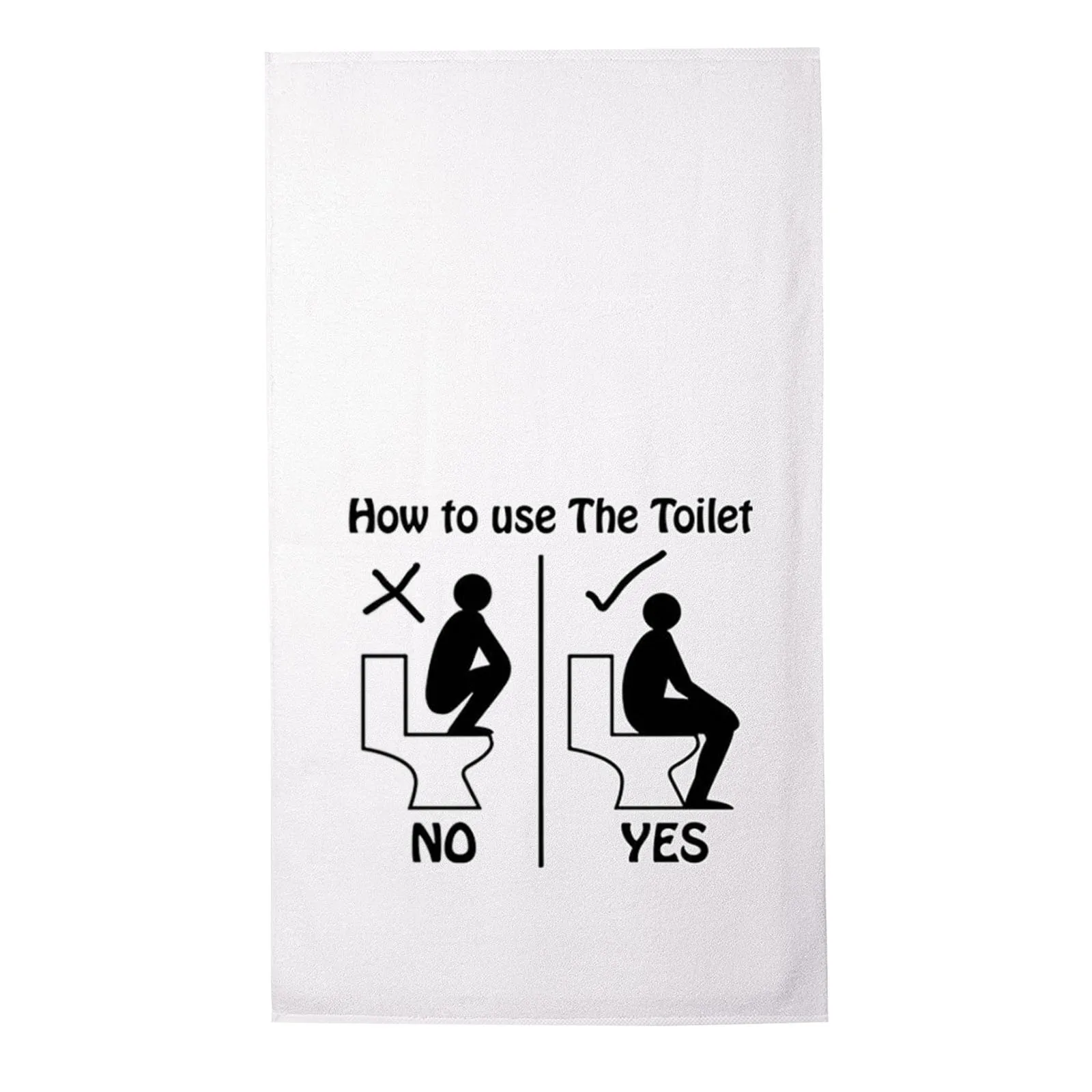 Funny And Creative Bathroom Decoration Towels For Bathing And Showering Absorbent Bath Towel