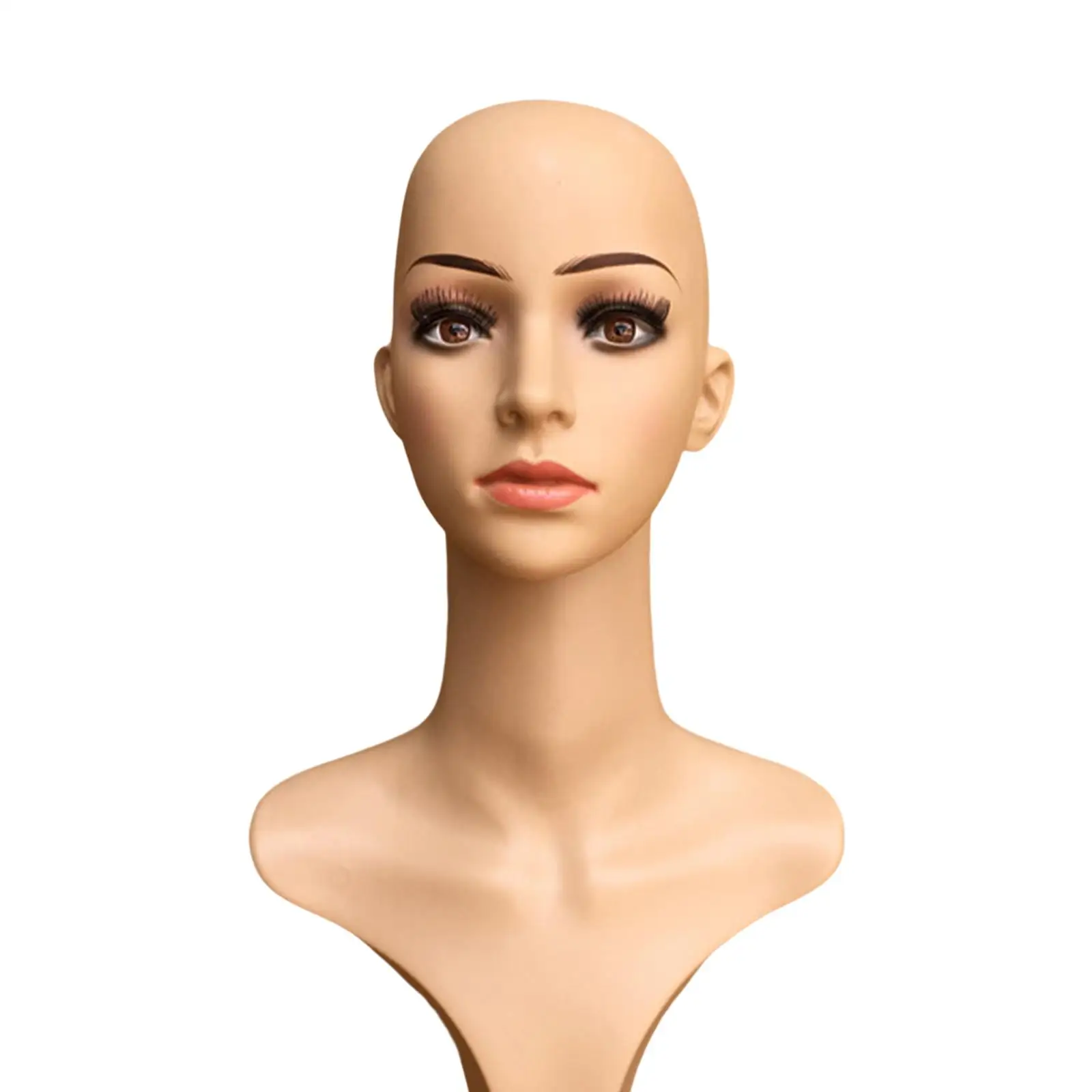 마네킹 디스플레이 헤드, 어깨, 다목적, 헤어 피스용 마네킹