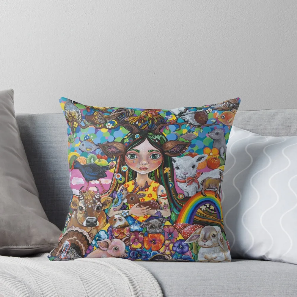 

The Protector Throw Pillow Custom Cushion Christmas Pillow Covers Decorative Cushion Cover