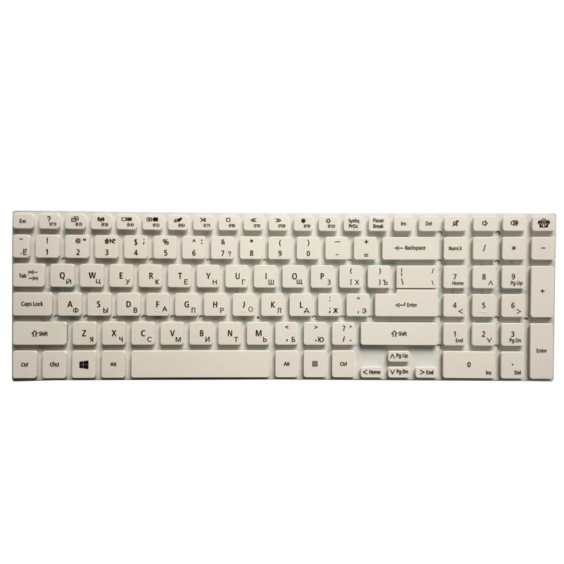 Russo ru Teclado do Portátil para Packard Bell Easynote Tv43hc Tv43hr Tv44hc Tv44hr Tv43cm Tv44cm Tv11 Tv11c Tv11hc Mp07f36d0528 - Imagem 6